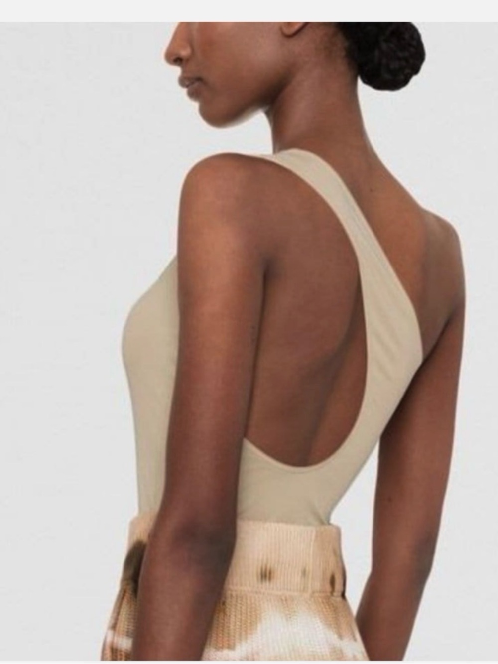 Wolford Asymmetric One-Shoulder Bodysuit